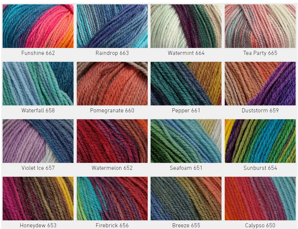 Cygnet Colour Rush DK