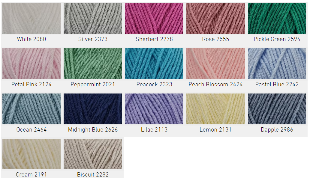 Cygnet Pure Baby Anti- Pilling DK