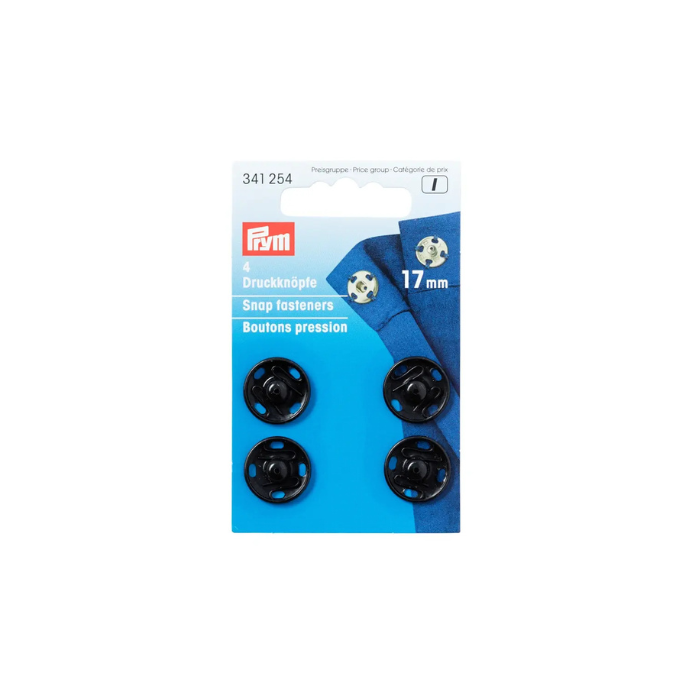 Snap Fasteners 7mm - 11mm