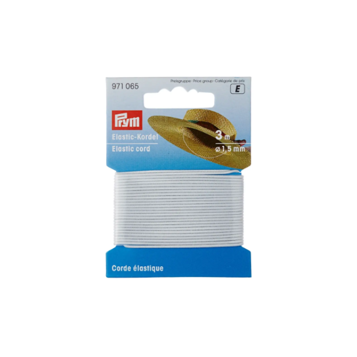 Prym 1.5mm Elastic