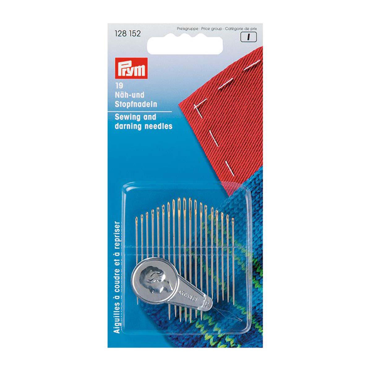Prym sharps and betweens