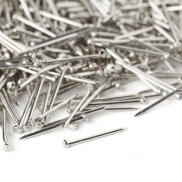 Bulk quantities of pins