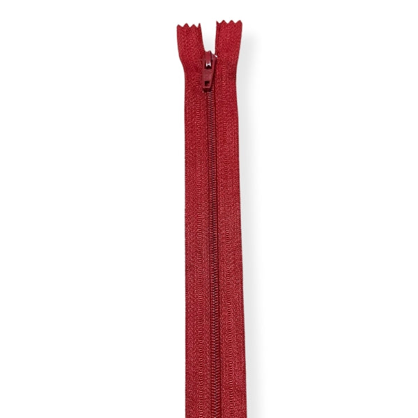 Closed end zips