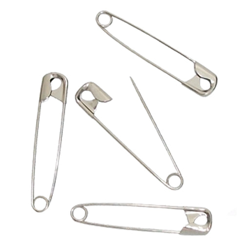 Bulk quantities of safety pins