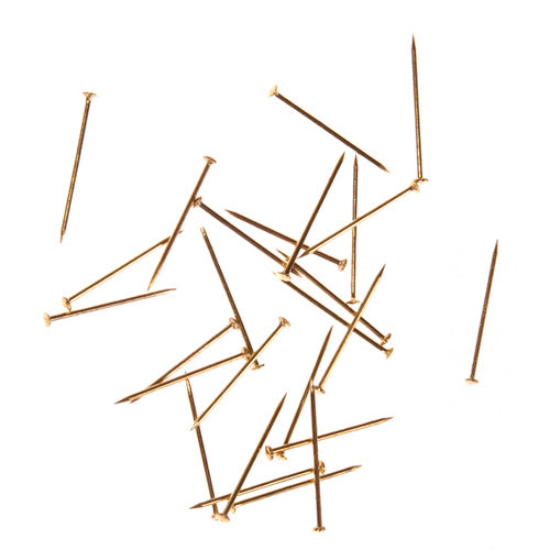 Bulk quantities of steel pins