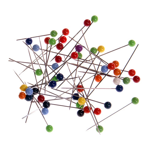 Bulk quantities of steel pins