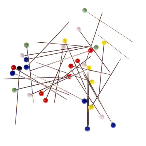 Bulk quantities of steel pins