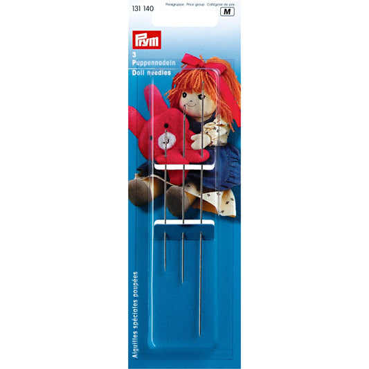 Doll needles, assorted