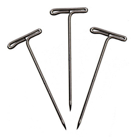 Bulk quantities of steel pins