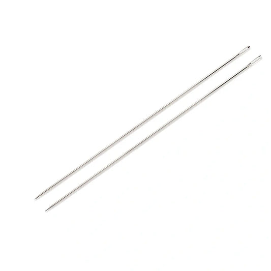 Mattress needles with single point