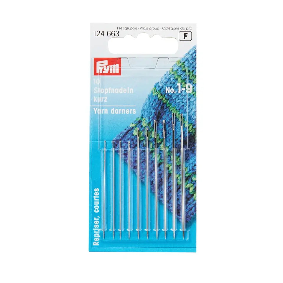 Prym Darning needles, short or long