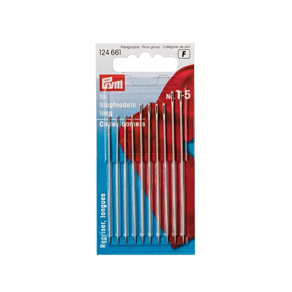 Prym Darning needles, short or long