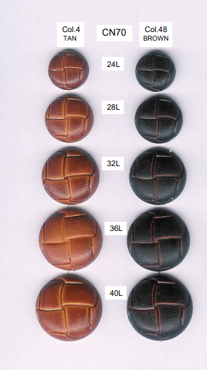 Aran buttons