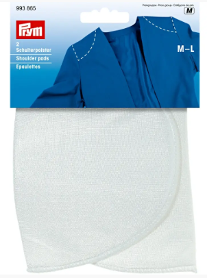Prym Set- in shoulder pads