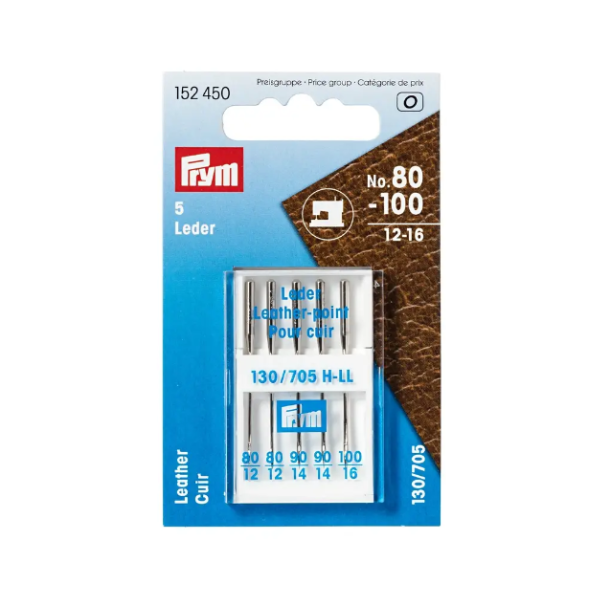 Prym Leather Sewing Needles 154450