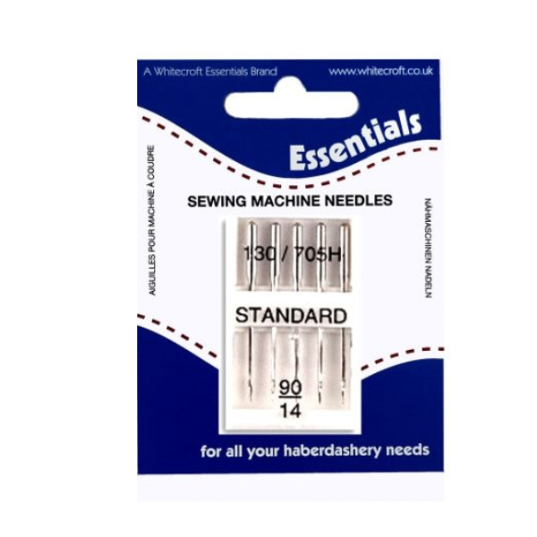 Essentials Standard Machine Needles 90/14