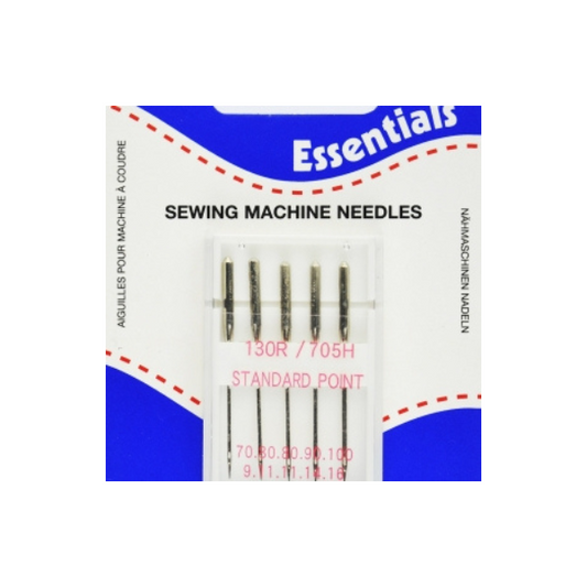 Essentials Standard Machine Needles Assorted