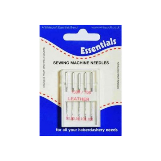 Essentials Leather Machine Needles