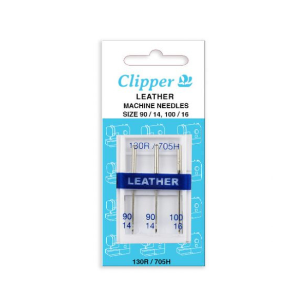 Clipper Machine Needles Leather assorted