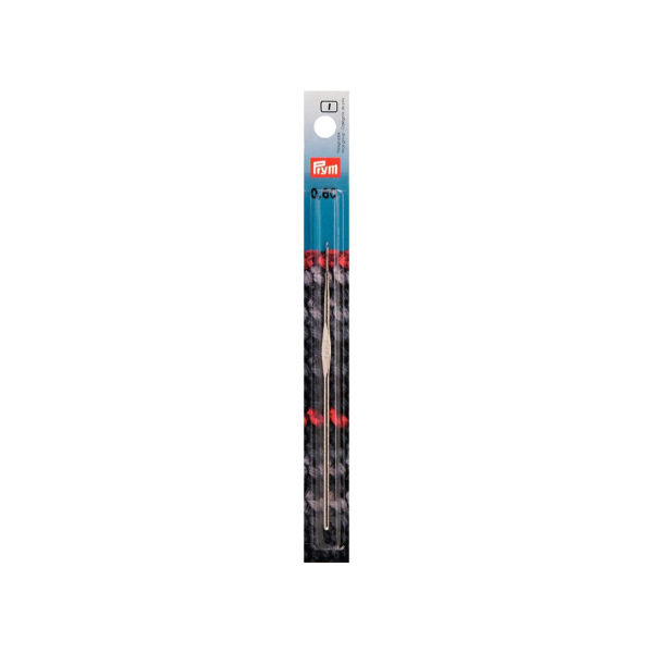 Prym Crochet Hook Metal .6mm - 4.5mm