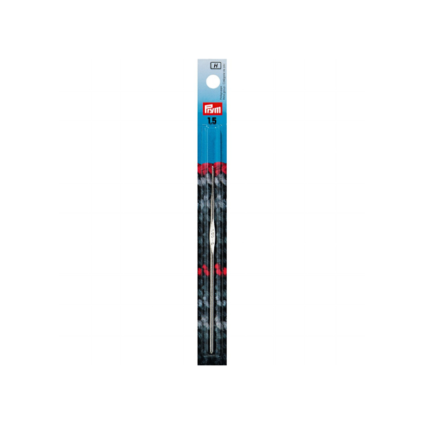 Prym Crochet Hook Metal .6mm - 4.5mm