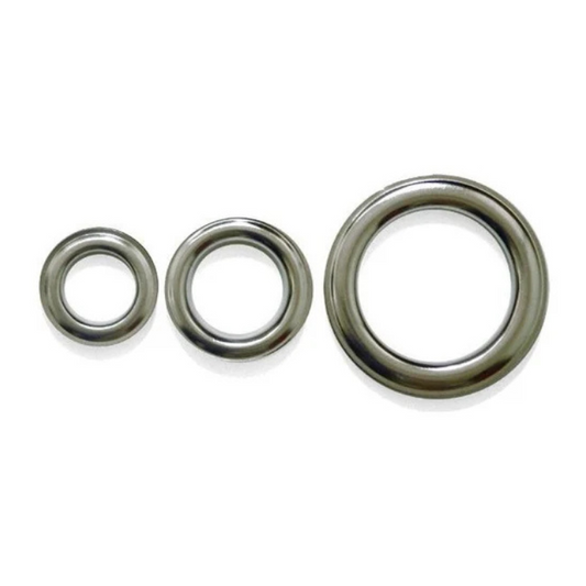 Loose pack of eyelets with washers 100 pcs