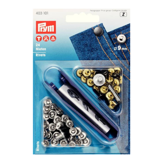 Prym 9mm rivets