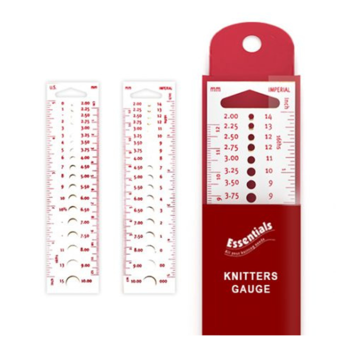 Essentials Knitting Gauge