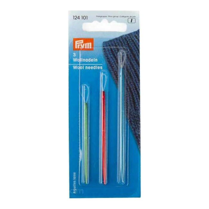 Prym Wool needle, aluminium, assorted