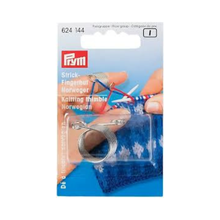 Prym Knitting thimble Norwegian