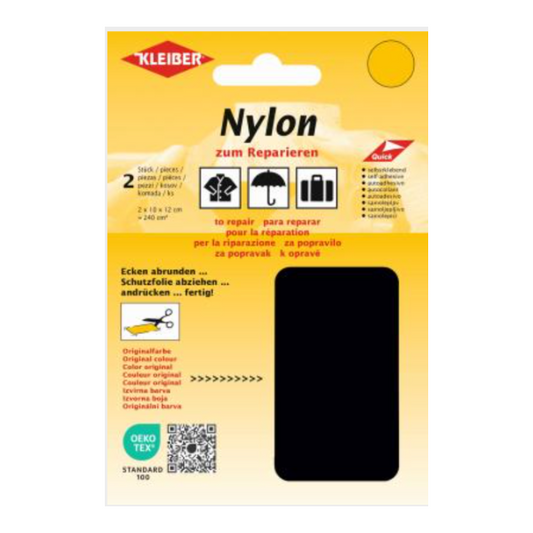 Nylon adhesive repair patch