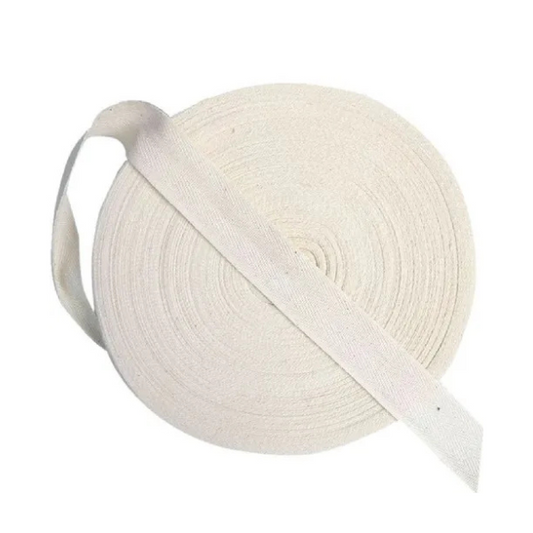 Cotton tapes loose