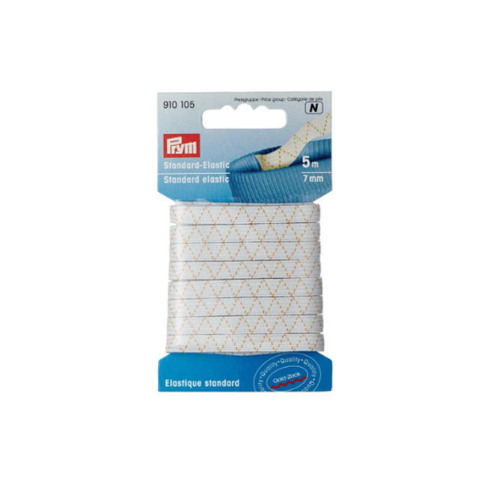 Standard elastic, 7mm, 5m 910105