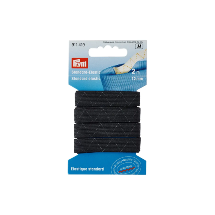 Standard elastic, 12mm, 5m