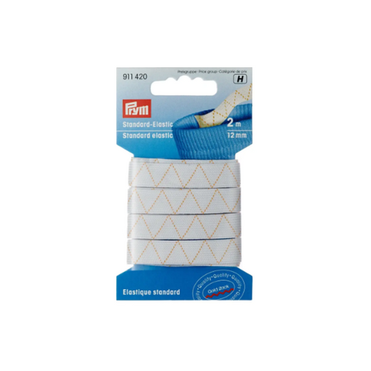 Standard elastic, 12mm, 5m