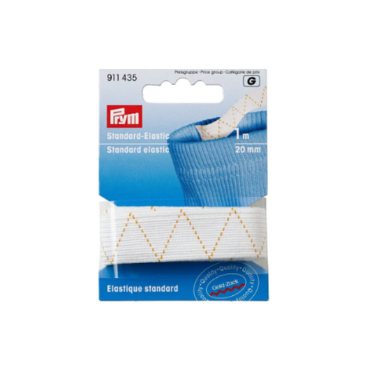 Standard elastic, 20mm