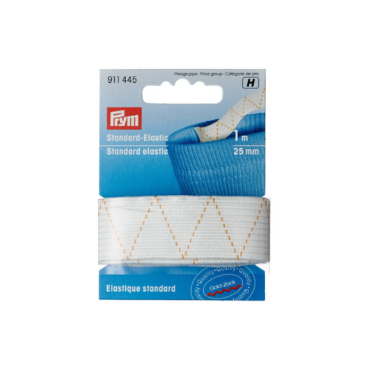 Standard elastic, 25mm