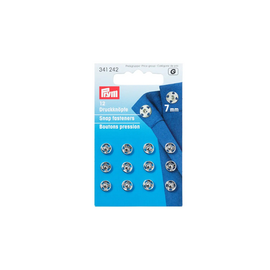 Snap Fasteners 7mm - 11mm
