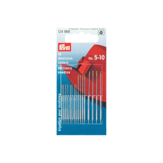 Prym Millinery needles