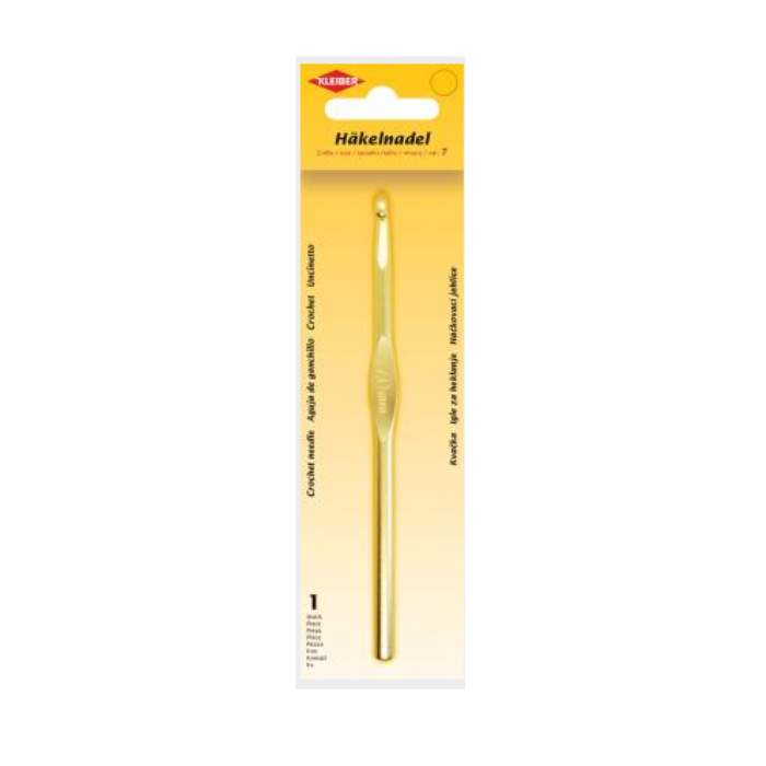 Kleiber golden crochet hooks, 7mm-10mm