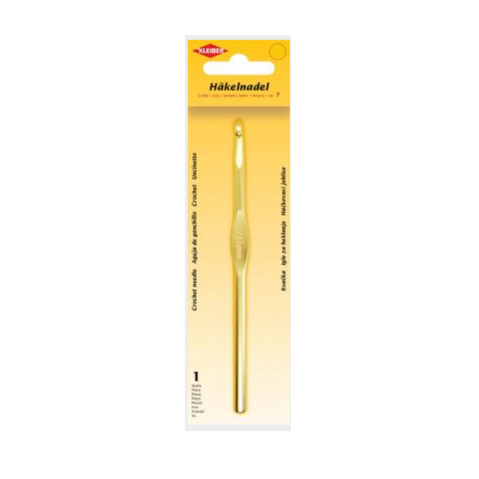 Kleiber golden crochet hooks, 7mm-10mm