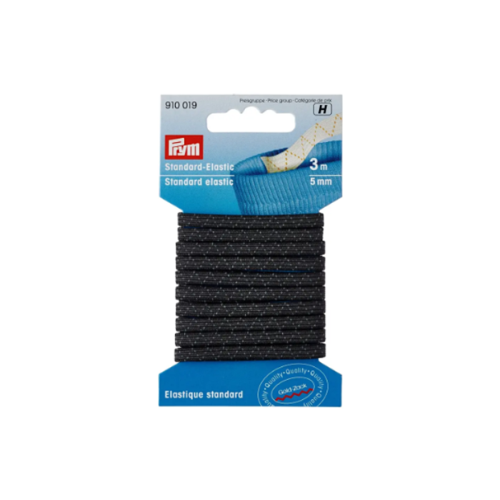 Standard elastic, 5mm, 5m 910012