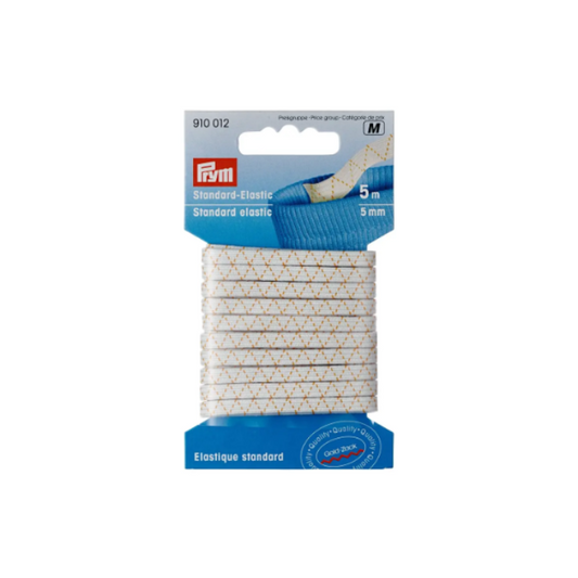 Standard elastic, 5mm, 5m 910012