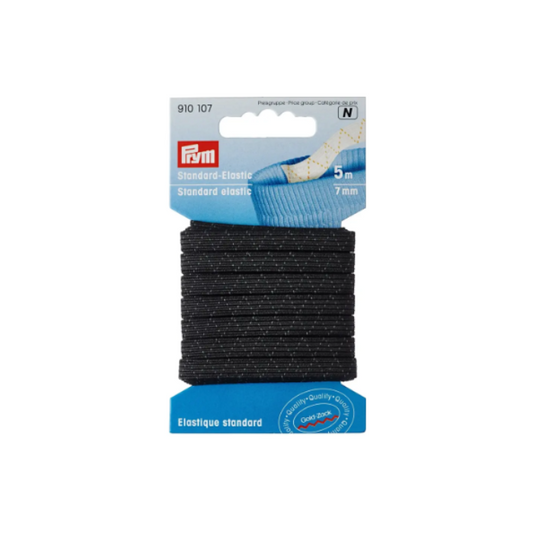Standard elastic, 7mm, 5m 910105