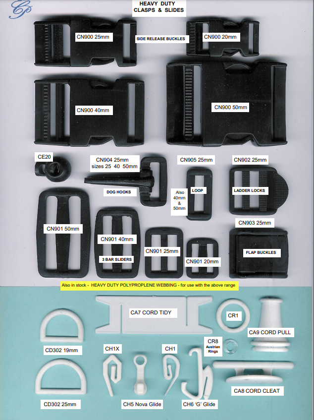 Toggles and clasps