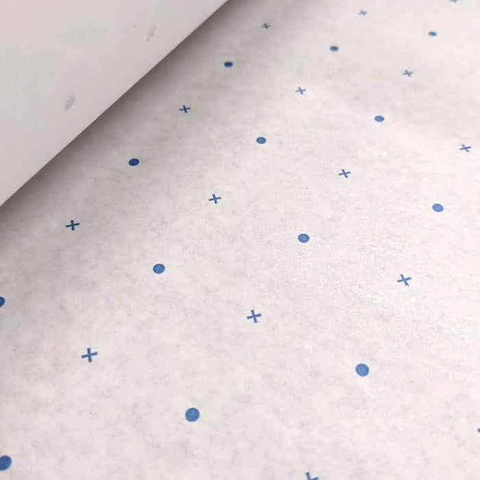 Dot and cross, pattern paper, 2655