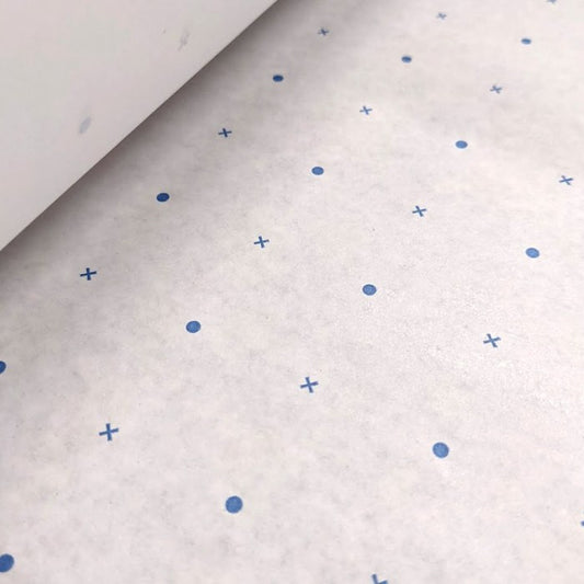 Dot and cross, pattern paper, 2655