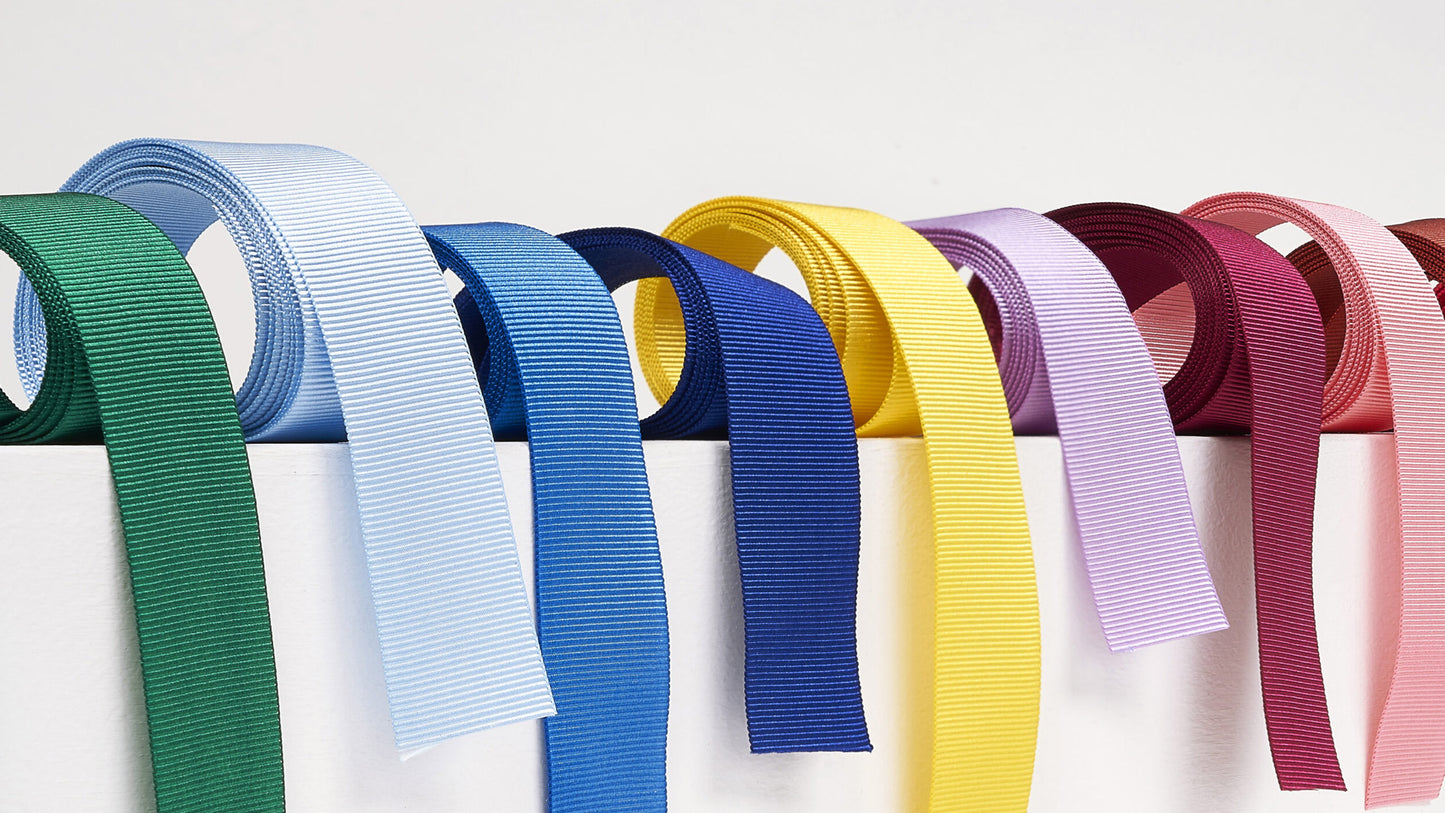 Grosgrain ribbon