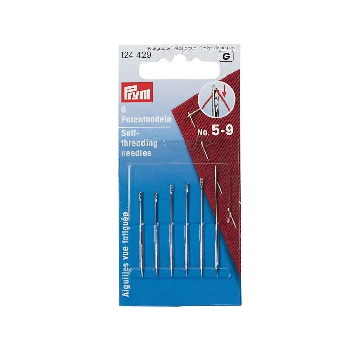 Prym self threading needles