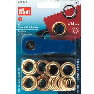 Prym Eyelets with Washers 14mm